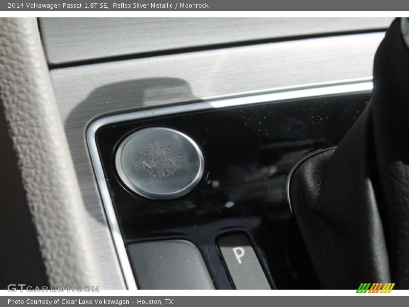 Reflex Silver Metallic / Moonrock 2014 Volkswagen Passat 1.8T SE
