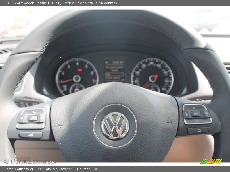 Reflex Silver Metallic / Moonrock 2014 Volkswagen Passat 1.8T SE