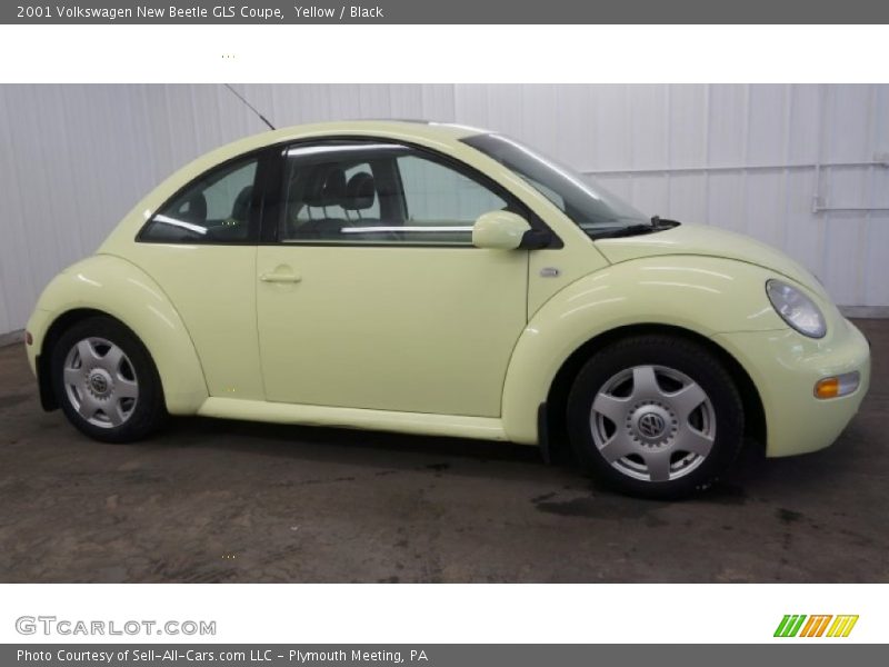  2001 New Beetle GLS Coupe Yellow