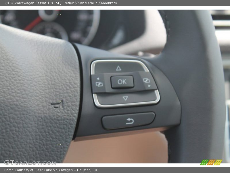 Reflex Silver Metallic / Moonrock 2014 Volkswagen Passat 1.8T SE