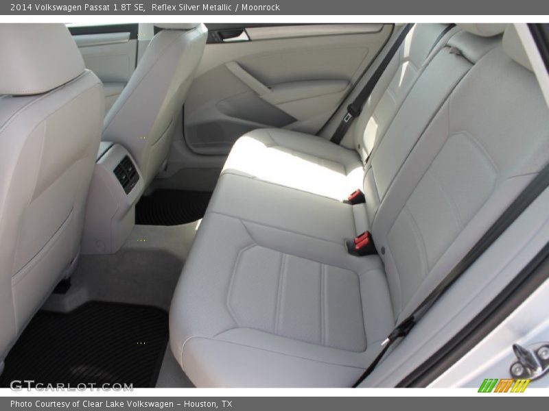 Reflex Silver Metallic / Moonrock 2014 Volkswagen Passat 1.8T SE