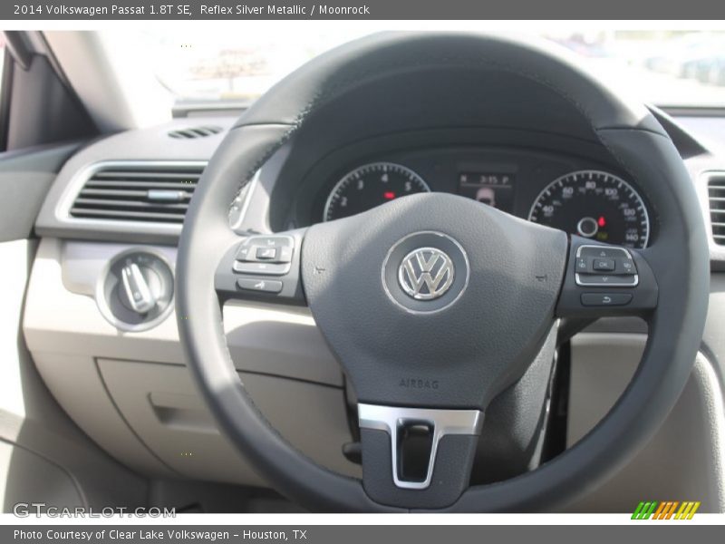 Reflex Silver Metallic / Moonrock 2014 Volkswagen Passat 1.8T SE