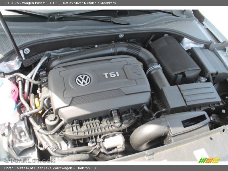 Reflex Silver Metallic / Moonrock 2014 Volkswagen Passat 1.8T SE