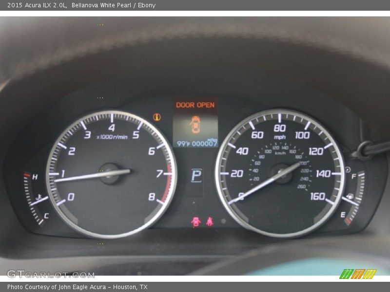Bellanova White Pearl / Ebony 2015 Acura ILX 2.0L
