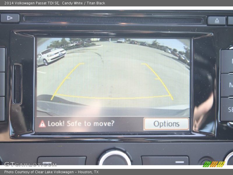 Candy White / Titan Black 2014 Volkswagen Passat TDI SE