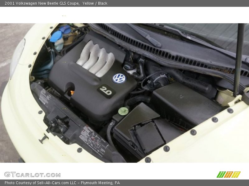  2001 New Beetle GLS Coupe Engine - 2.0 Liter SOHC 8-Valve 4 Cylinder