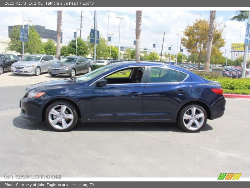  2015 ILX 2.0L Fathom Blue Pearl