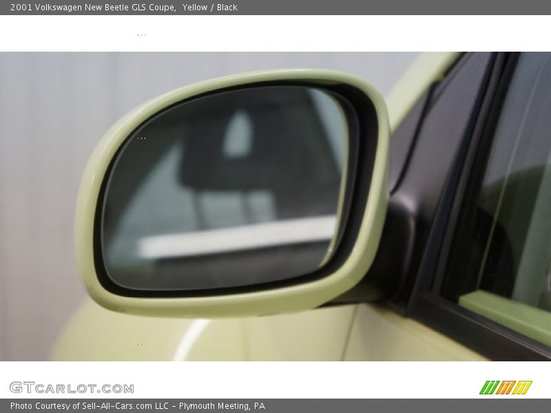 Yellow / Black 2001 Volkswagen New Beetle GLS Coupe