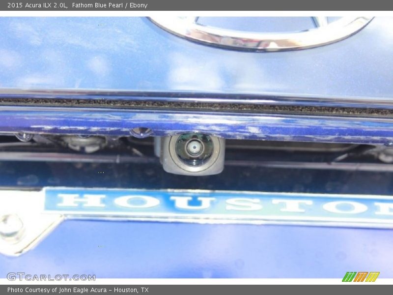 Fathom Blue Pearl / Ebony 2015 Acura ILX 2.0L