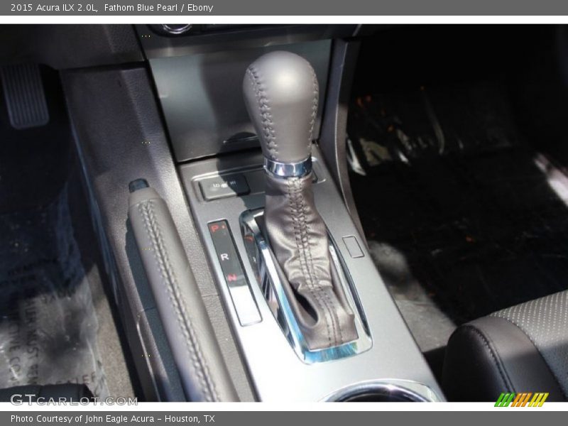 Fathom Blue Pearl / Ebony 2015 Acura ILX 2.0L