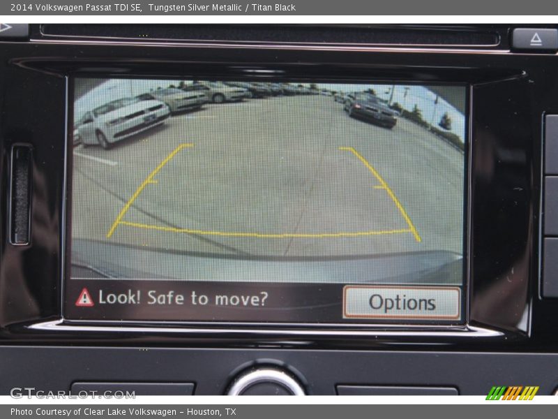 Tungsten Silver Metallic / Titan Black 2014 Volkswagen Passat TDI SE
