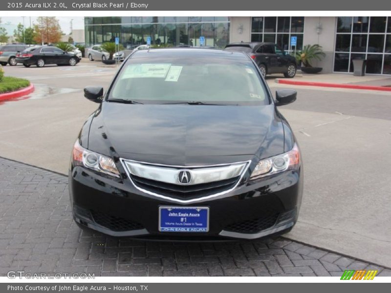Crystal Black Pearl / Ebony 2015 Acura ILX 2.0L