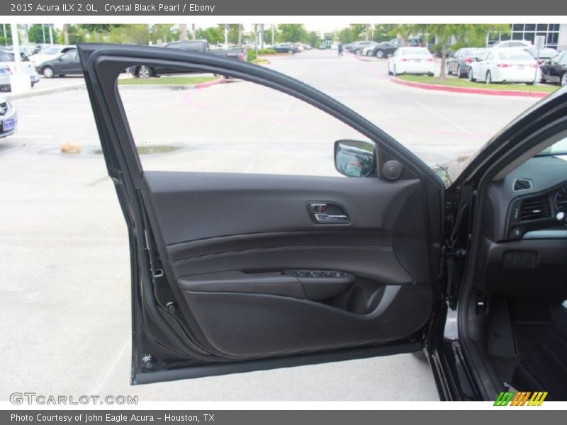 Crystal Black Pearl / Ebony 2015 Acura ILX 2.0L
