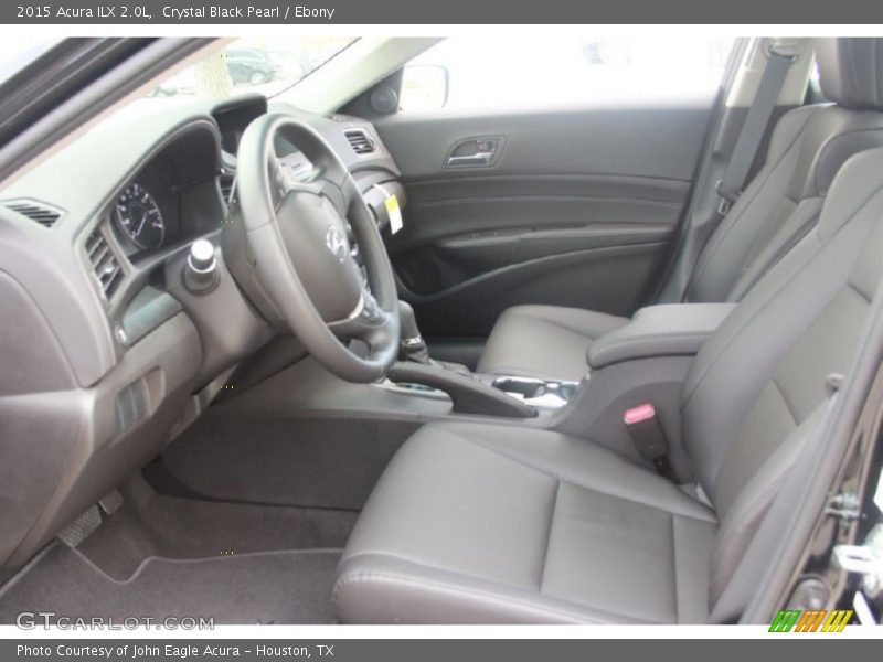 Crystal Black Pearl / Ebony 2015 Acura ILX 2.0L