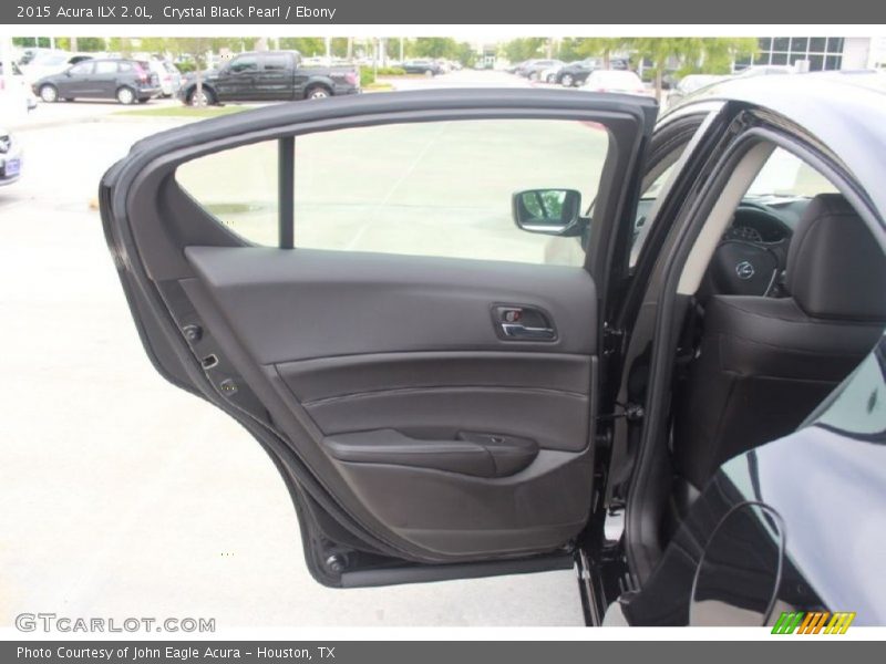 Crystal Black Pearl / Ebony 2015 Acura ILX 2.0L