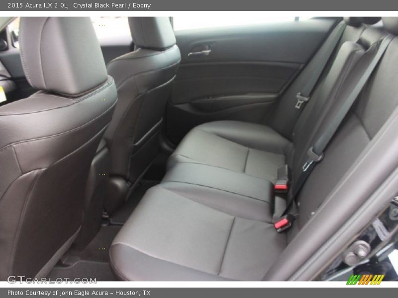 Crystal Black Pearl / Ebony 2015 Acura ILX 2.0L