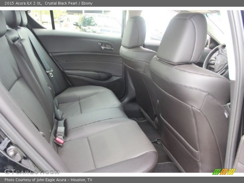 Crystal Black Pearl / Ebony 2015 Acura ILX 2.0L
