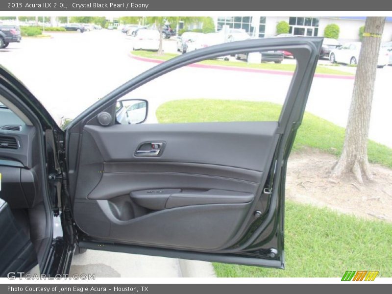 Crystal Black Pearl / Ebony 2015 Acura ILX 2.0L