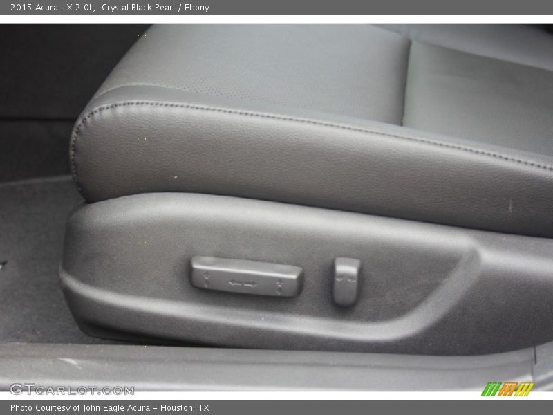 Crystal Black Pearl / Ebony 2015 Acura ILX 2.0L