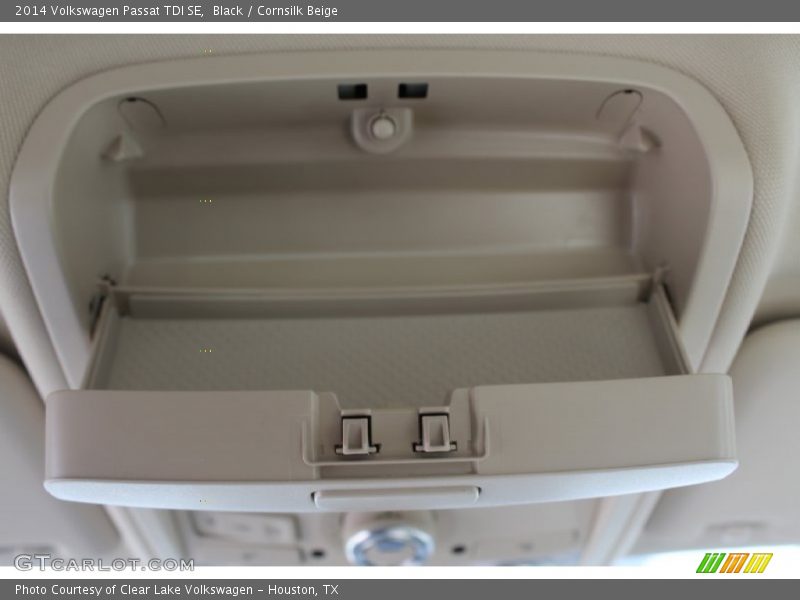 Black / Cornsilk Beige 2014 Volkswagen Passat TDI SE