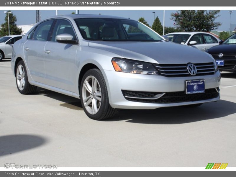 Reflex Silver Metallic / Moonrock 2014 Volkswagen Passat 1.8T SE