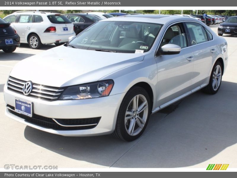 Reflex Silver Metallic / Moonrock 2014 Volkswagen Passat 1.8T SE