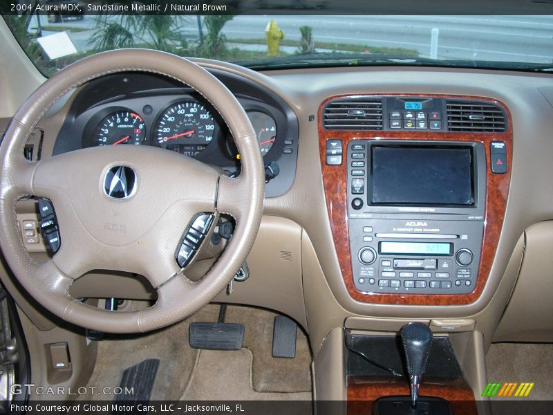 Sandstone Metallic / Natural Brown 2004 Acura MDX