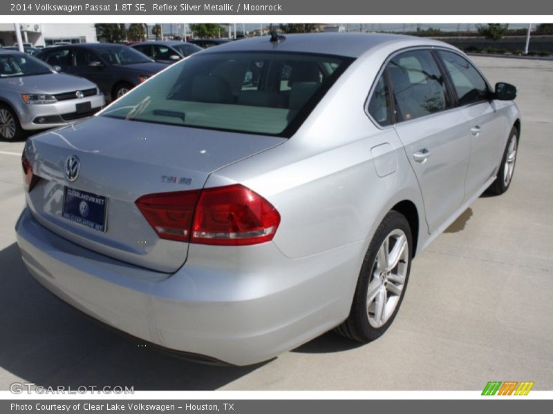 Reflex Silver Metallic / Moonrock 2014 Volkswagen Passat 1.8T SE