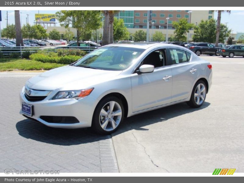 Silver Moon / Ebony 2015 Acura ILX 2.0L