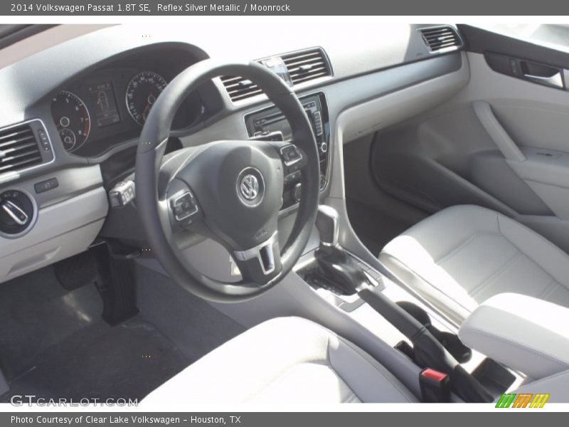 Reflex Silver Metallic / Moonrock 2014 Volkswagen Passat 1.8T SE