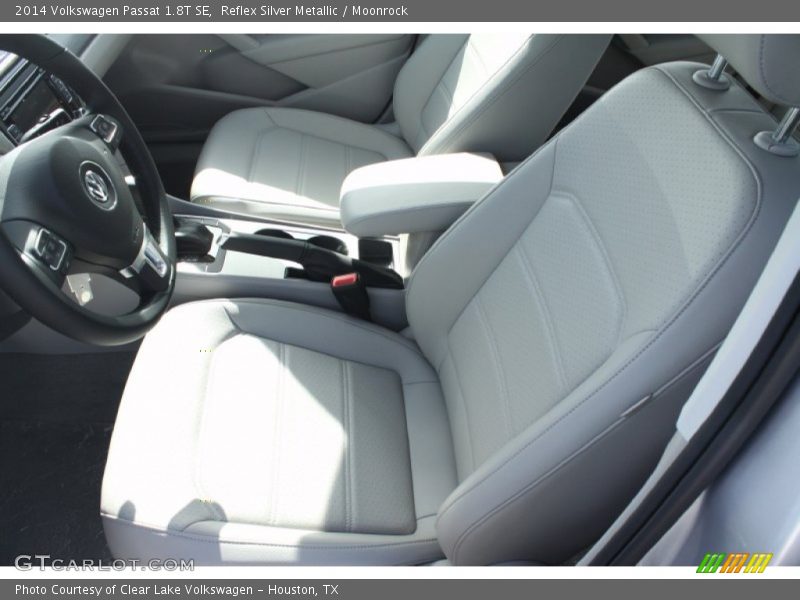 Reflex Silver Metallic / Moonrock 2014 Volkswagen Passat 1.8T SE