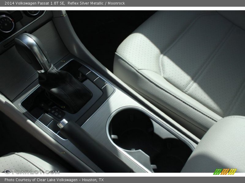 Reflex Silver Metallic / Moonrock 2014 Volkswagen Passat 1.8T SE