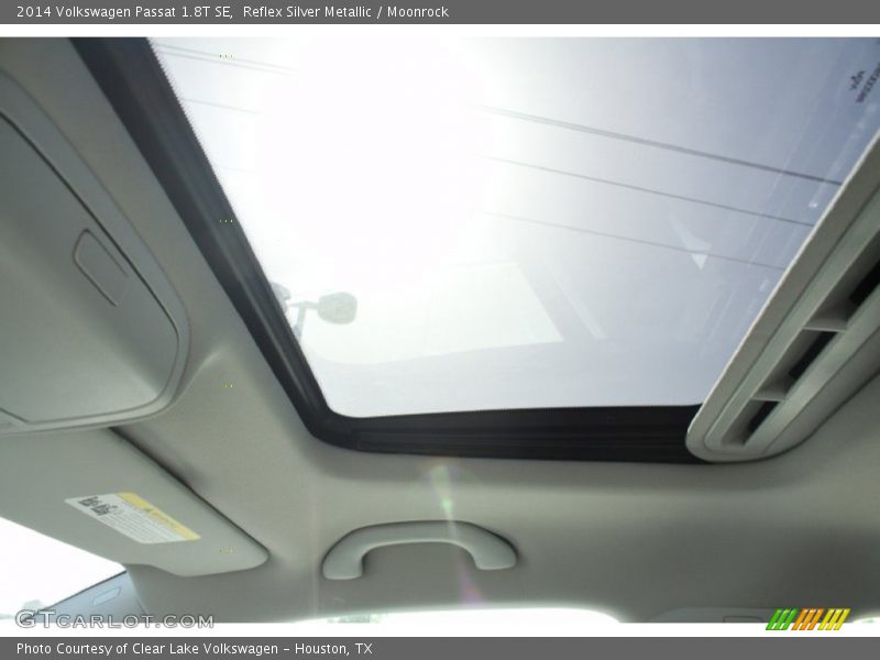 Reflex Silver Metallic / Moonrock 2014 Volkswagen Passat 1.8T SE