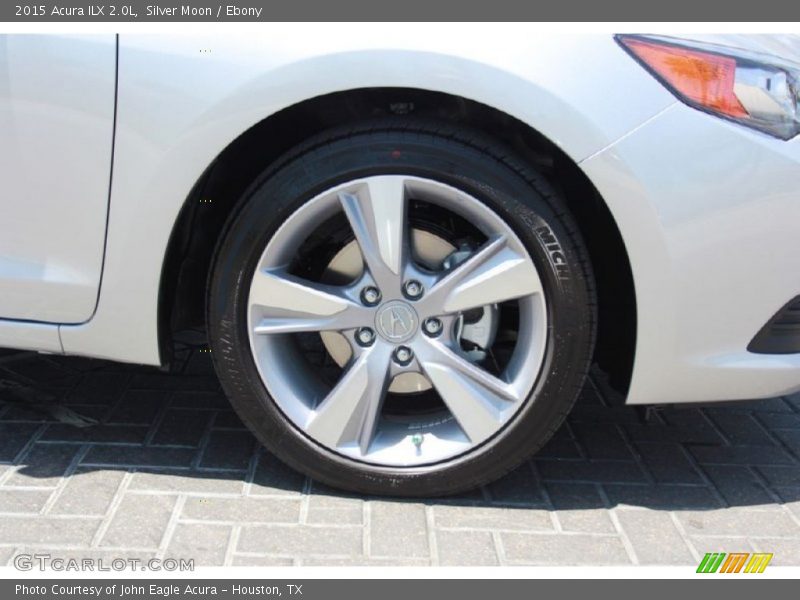 Silver Moon / Ebony 2015 Acura ILX 2.0L
