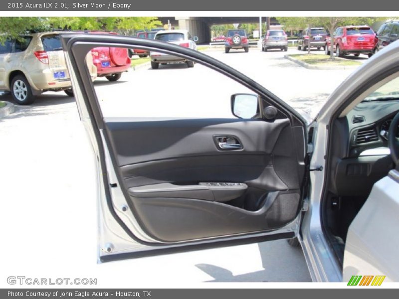 Silver Moon / Ebony 2015 Acura ILX 2.0L