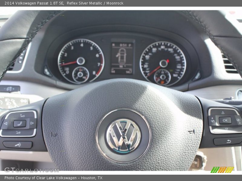 Reflex Silver Metallic / Moonrock 2014 Volkswagen Passat 1.8T SE