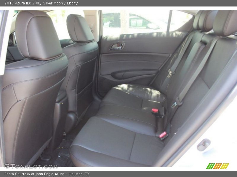 Silver Moon / Ebony 2015 Acura ILX 2.0L