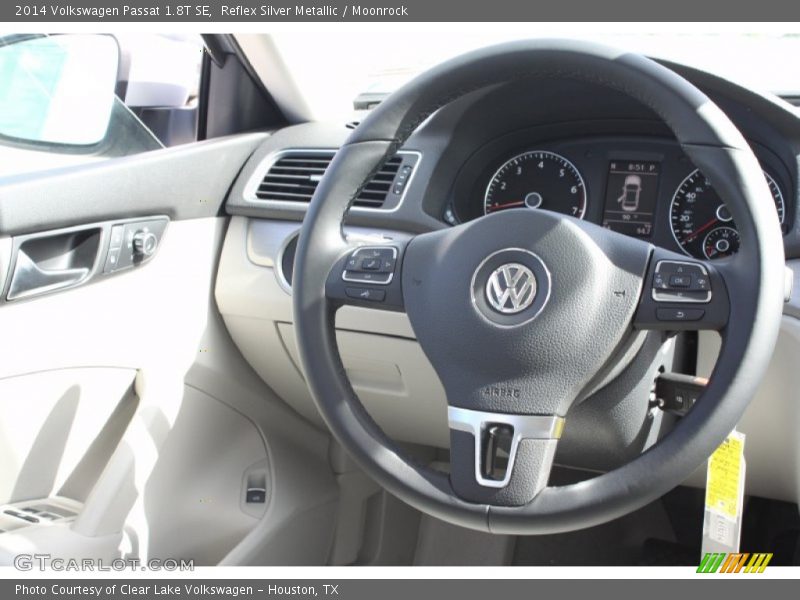 Reflex Silver Metallic / Moonrock 2014 Volkswagen Passat 1.8T SE
