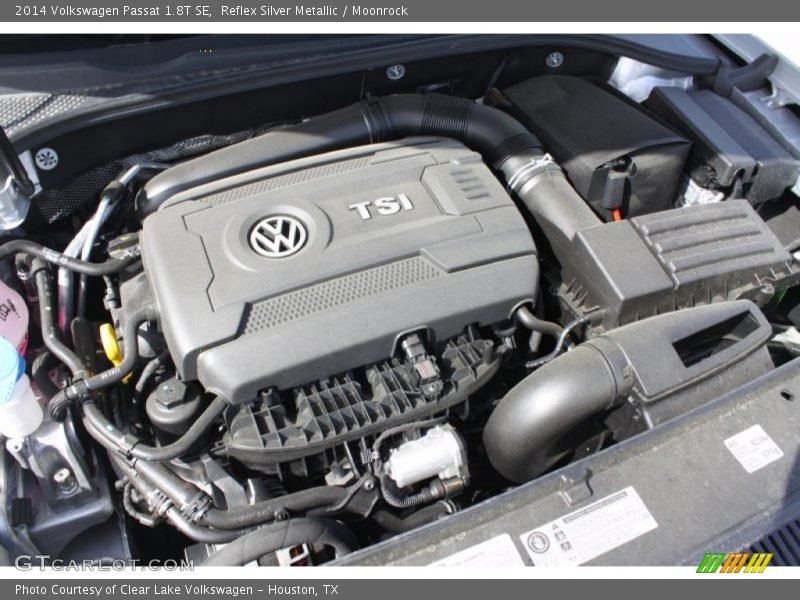 Reflex Silver Metallic / Moonrock 2014 Volkswagen Passat 1.8T SE