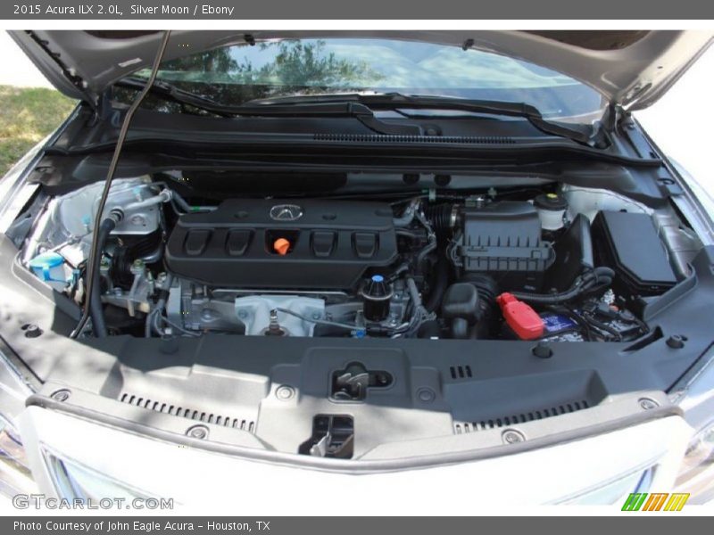 Silver Moon / Ebony 2015 Acura ILX 2.0L