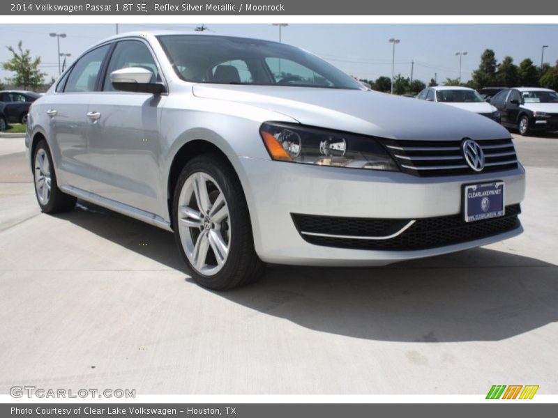 Reflex Silver Metallic / Moonrock 2014 Volkswagen Passat 1.8T SE