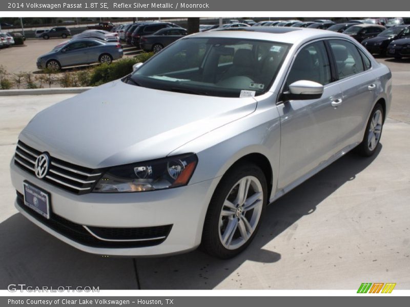 Reflex Silver Metallic / Moonrock 2014 Volkswagen Passat 1.8T SE