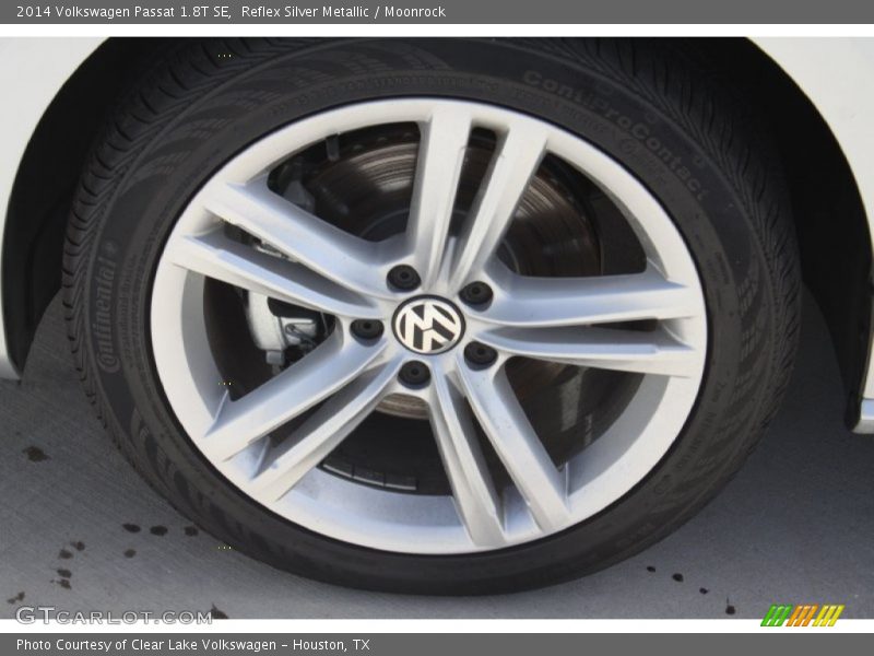 Reflex Silver Metallic / Moonrock 2014 Volkswagen Passat 1.8T SE
