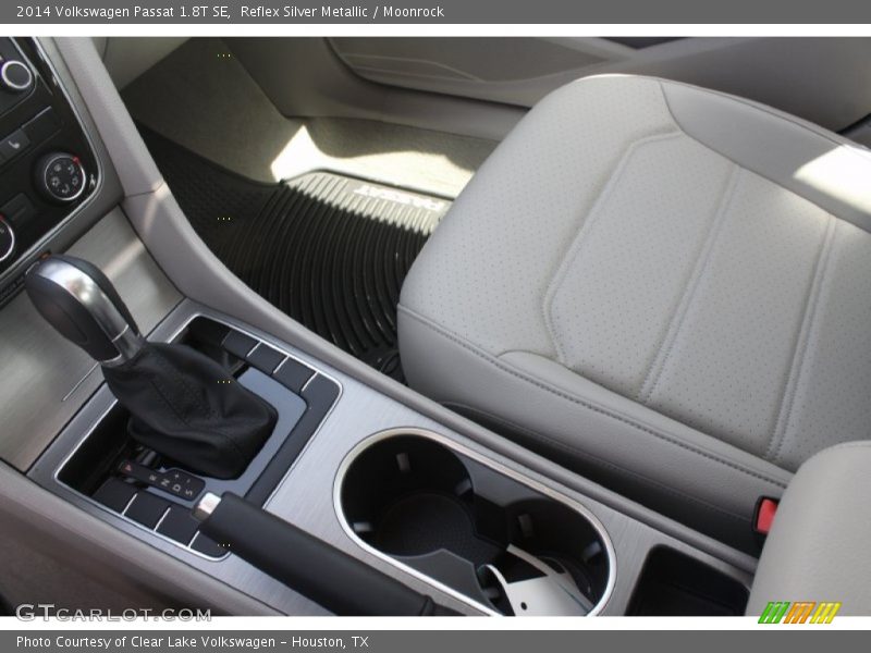 Reflex Silver Metallic / Moonrock 2014 Volkswagen Passat 1.8T SE