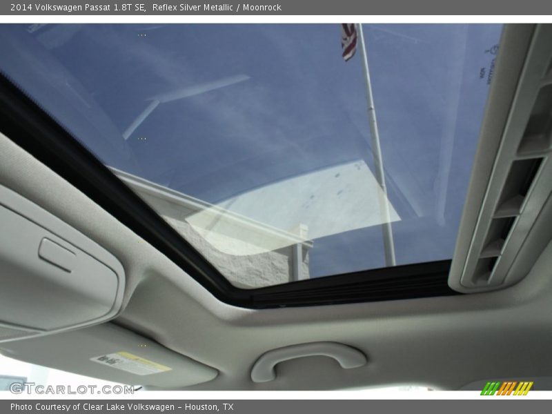 Reflex Silver Metallic / Moonrock 2014 Volkswagen Passat 1.8T SE