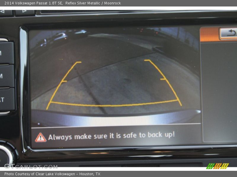 Reflex Silver Metallic / Moonrock 2014 Volkswagen Passat 1.8T SE
