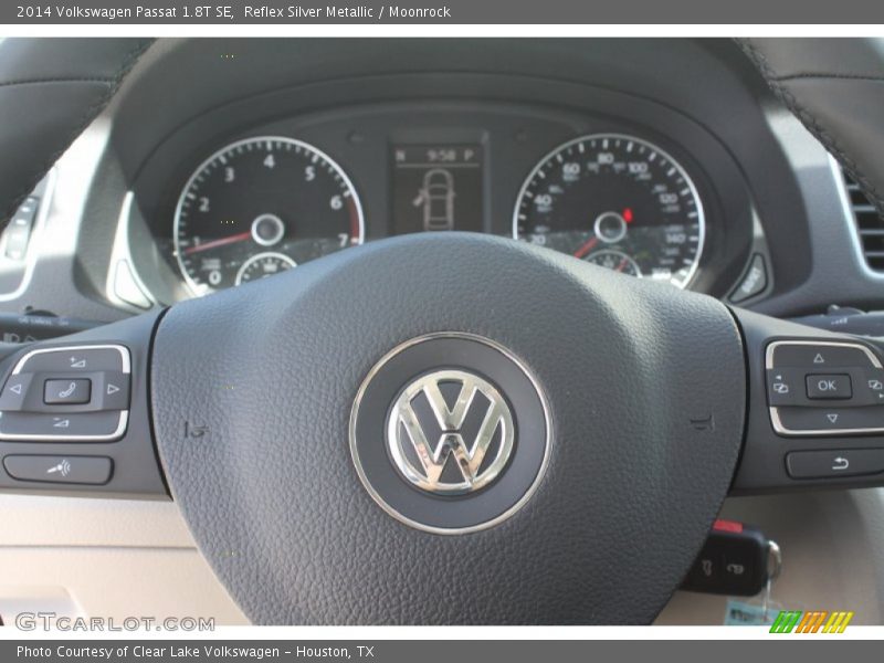 Reflex Silver Metallic / Moonrock 2014 Volkswagen Passat 1.8T SE