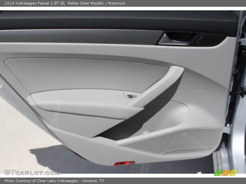 Reflex Silver Metallic / Moonrock 2014 Volkswagen Passat 1.8T SE