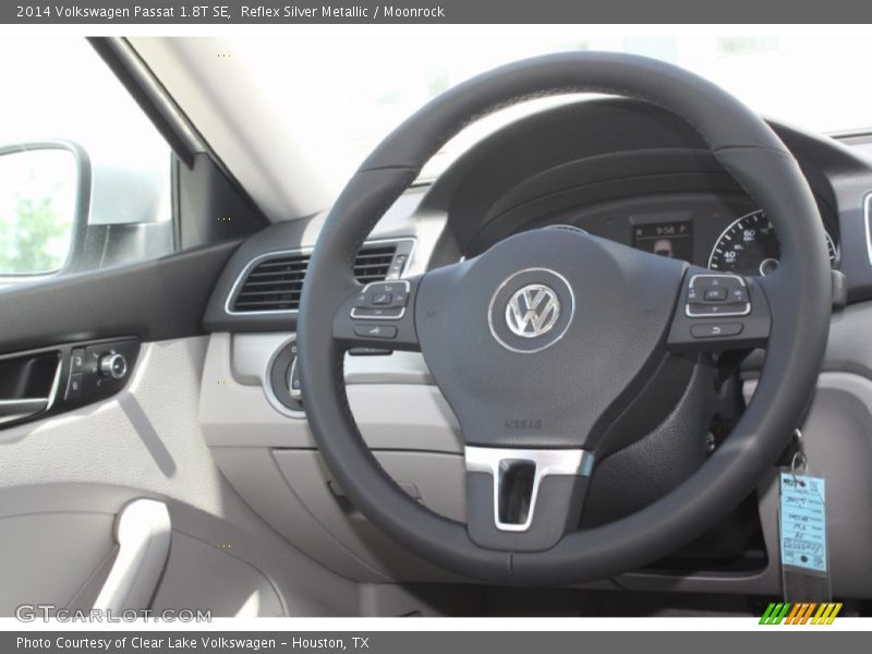 Reflex Silver Metallic / Moonrock 2014 Volkswagen Passat 1.8T SE
