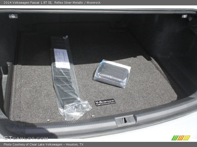 Reflex Silver Metallic / Moonrock 2014 Volkswagen Passat 1.8T SE